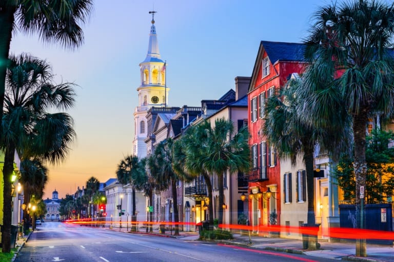 places to visit between myrtle beach and charleston