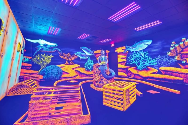 Mini Golf in Myrtle Beach, SC North Shore Oceanfront Hotel