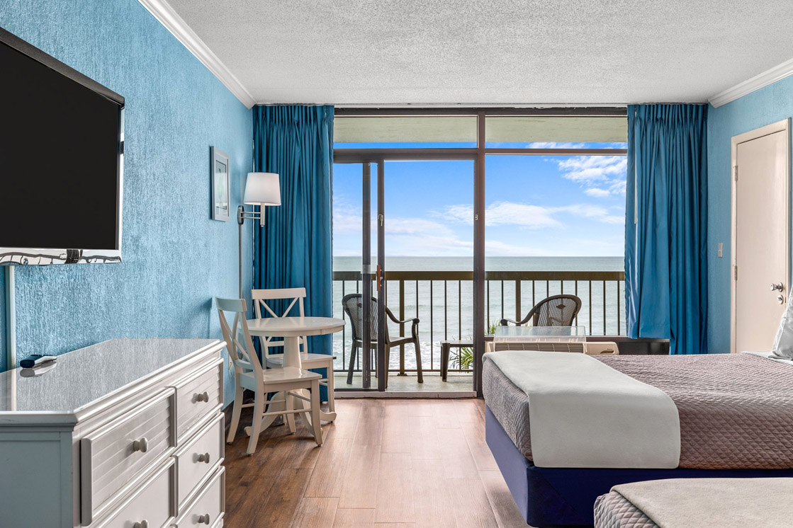 Oceanfront Room - Myrtle Beach, SC Accommodations | North Shore Hotel