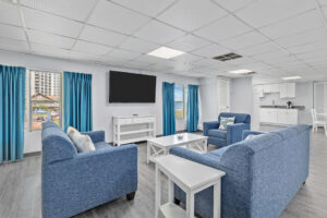 Oceanview One-bedroom Studio