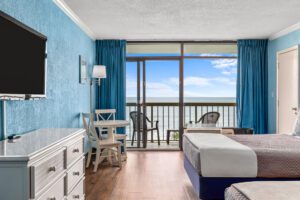 Oceanfront Room – Two Kings
