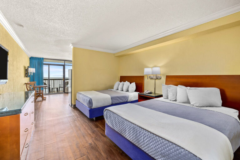 Oceanfront Room - Myrtle Beach, SC Accommodations | North Shore Hotel