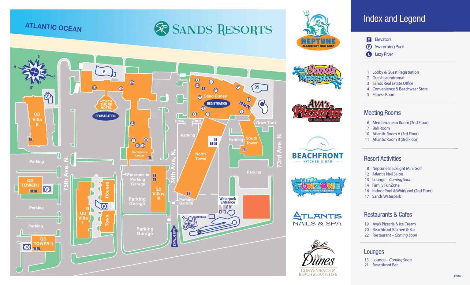 Myrtle Beach Hotels - North Shore Resorts