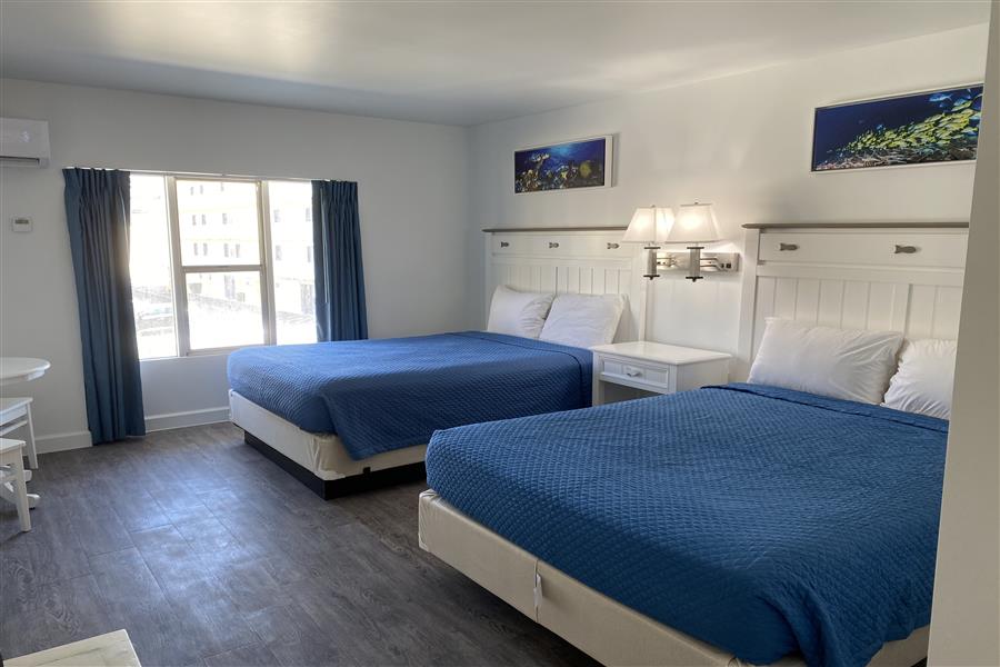 Oceanview Room – Two Queens, No Balcony